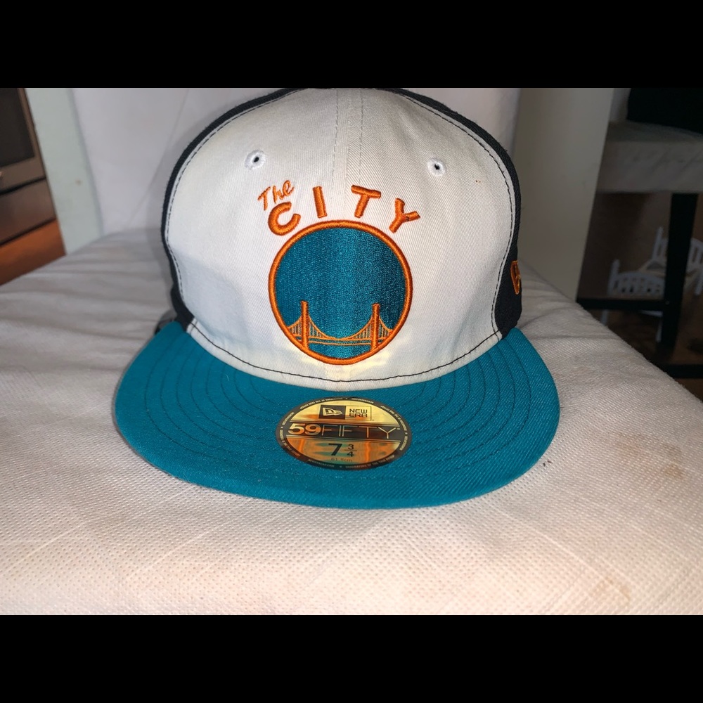 Golden state cap